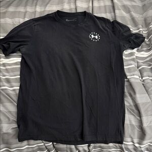 Under Armour Black Short Sleeve Tee